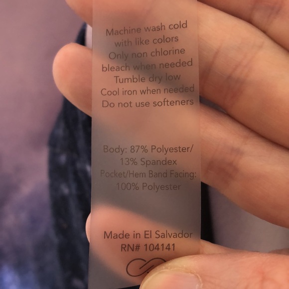 Calia Purple Ombré Pullover Small - Picture 7 of 10